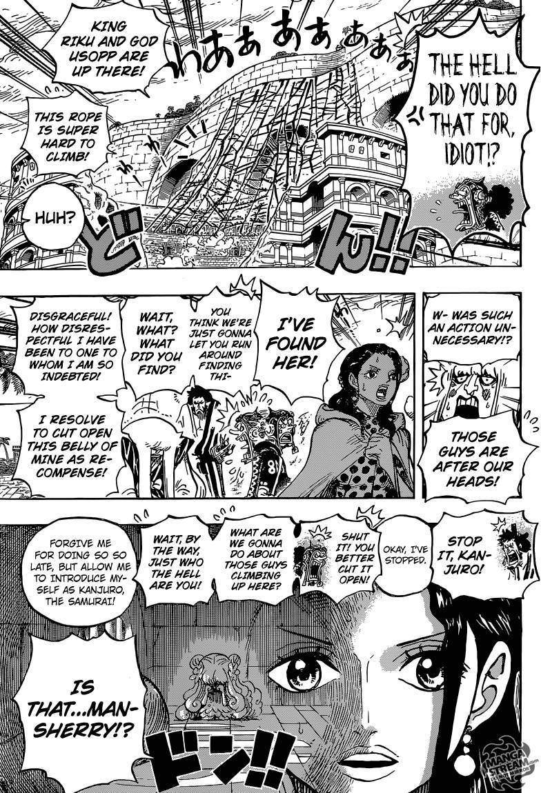 One Piece Chapter 756 6